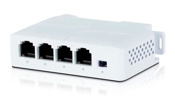 Разветвитель RJ45 (повторитель, удлинитель, ретранслятор, расширитель) POE портов 1х3 до 100 Мбит/с, для IP-портов POE-коммутатора, IP-камеры Разветвитель RJ45 (повторитель, удлинитель, ретранслятор, расширитель) POE портов 1х3 до 100 Мбит/с, для IP-портов POE-коммутатора, IP-камеры