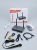 Караоке-система Аудио адаптер Hi-Fi LY18, микрофон проводной YS-102 с кабелем XLR - jack 6,35 мм