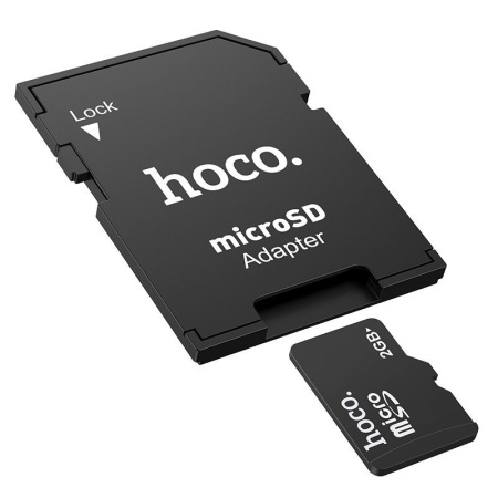 Адаптер для SD карты Hoco HB22, черный
