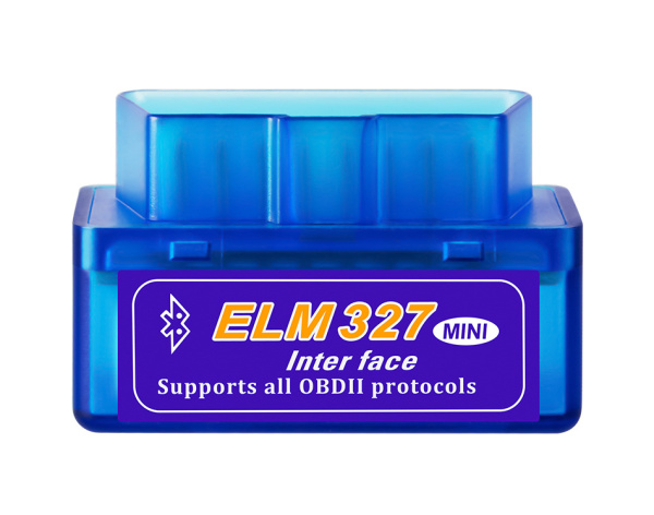 Автосканер ELM327 OBD2 v1.5 - aдаптер OBDII ver1.5, Bluetooth v5.1, синий Автосканер ELM327 OBD2 v1.5 - aдаптер OBDII ver1.5, Bluetooth v5.1, синий