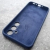 Чехол - бампер для SAMSUNG A35, Bingo Silicone Case, темно-синий