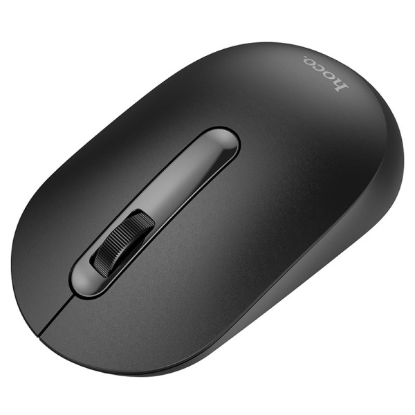 Мышь беспроводная HOCO GM14, 2,4G, 1200dpi, черный Мышь беспроводная HOCO GM14, 2,4G, 1200dpi, черный