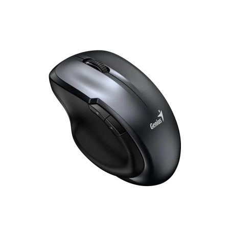 Мышь беспроводная бесшумная Genius Ergo 8200S, серый