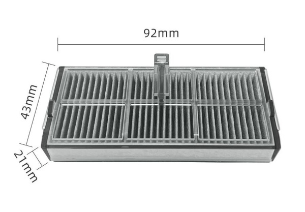 Набор аксессуаров для робота-пылесоса Dreame X40 Ultra complete (RLX63CE-2)