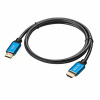 Кабель HDMI v2.1 Premium UltraHD 8K 120Гц, 48 Гбит/с, папа-папа, 15 метров, черный