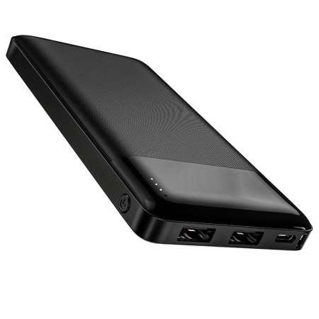 Портативное зарядное устройство HOCO J72 Power bank 10000mAh, черный
