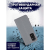 Чехол-книга Bingo Book для XIAOMI Redmi Note 11/Note 11S, серый