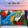 Кабель HDMI v2.1 Optical UltraHD 8K 60Гц / 4K 120Гц, поддержка HDR, ARC, 48 Гбит/с, 5 метров, черный