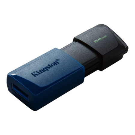 Флешка 64GB Kingston DataTraveler Exodia M (DTXM/64GB), USB 3.0, черно-синий