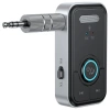 Аудио адаптер Hi-Fi T67 приемник-передатчик (TX/RX) Bluetooth v5.3 - AUX 3.5мм, для дома и автомобиля, громкая связь (handsfree)