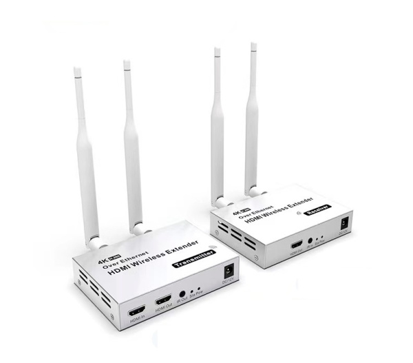 Удлинитель HDMI сигнала по WiFi до 200м, UltraHD 4К