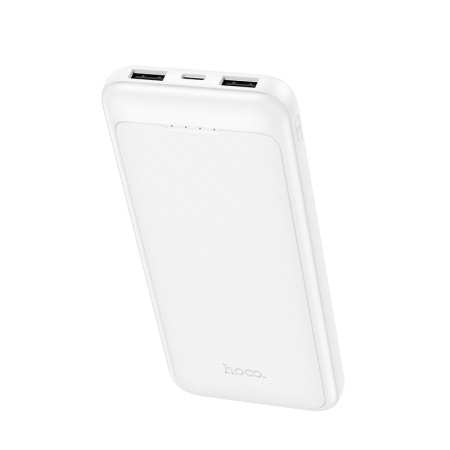 Портативное зарядное устройство HOCO J111 Power bank 10000mAh, белый