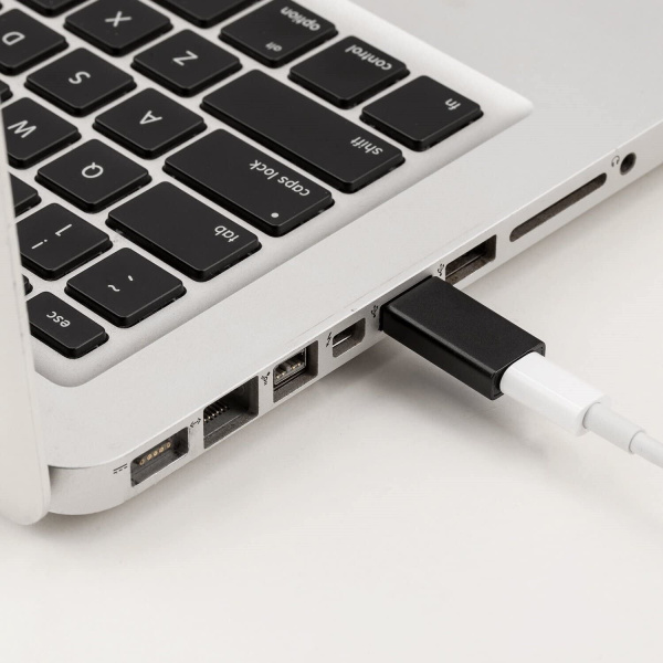 Адаптер - переходник OTG USB3.1 Type-C - USB3.0, ver.01, черный Адаптер - переходник OTG USB3.1 Type-C - USB3.0, ver.01, черный