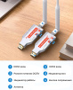 Удлинитель сигнала HDMI по Wi-Fi до 100 метров, активный, UltraHD 4K, комплект 1 передатчик + 2 приемника