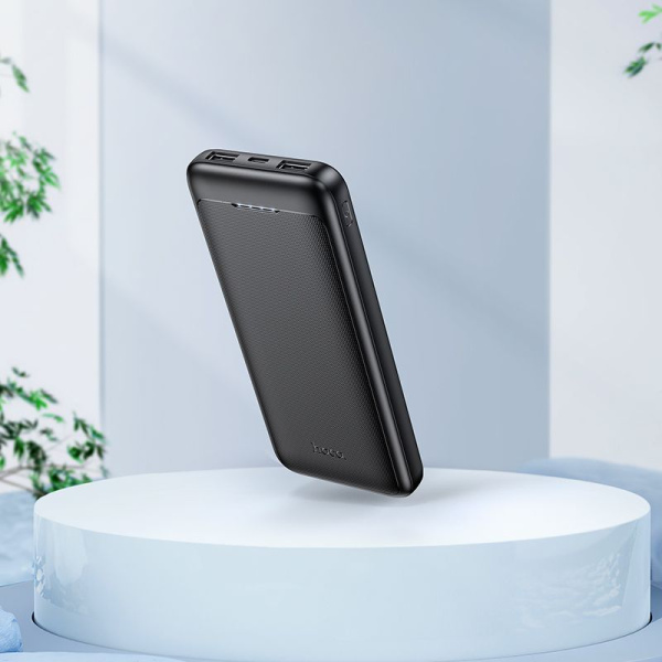 Портативное зарядное устройство HOCO J111 Power bank 10000mAh, черный Портативное зарядное устройство HOCO J111 Power bank 10000mAh, черный