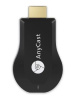 Адаптер - донгл - HDMI WiFi-приемник Anycast M100 4K для подключения смартфона к телевизору, однодиапазонный - 2.4GHz, черный