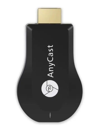 Адаптер - донгл - HDMI WiFi-приемник Anycast M100 4K для подключения смартфона к телевизору, однодиапазонный - 2.4GHz, черный