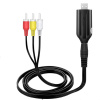 Кабель - переходник RCA (AV) на HDMI ver.03, черный