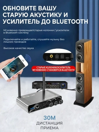 Караоке-система Аудио адаптер Hi-Fi LY18, микрофон проводной YS-102 с кабелем XLR - jack 6,35 мм