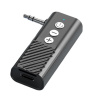 Аудио адаптер D28 приемник-передатчик (TX/RX) Bluetooth v5.3 - AUX 3.5мм, картридер TF, для дома и автомобиля, громкая связь (handsfree)