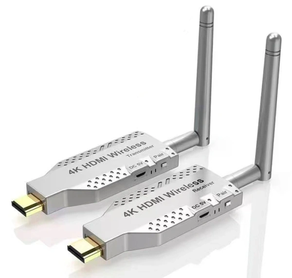 Удлинитель сигнала HDMI по Wi-Fi до 50 метров, активный, UltraHD 4K, комплект Удлинитель сигнала HDMI по Wi-Fi до 50 метров, активный, UltraHD 4K, комплект