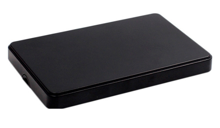Внешний корпус - бокс SATA - USB Type-C3.1 для жесткого диска SSD/HDD 2.5”, черный