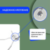 Боковая щетка на 5 лучей для робота-пылесоса Roborock S55, белая