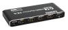 Сплиттер - разветвитель 1×4 HDMI 2.0b – 4K 60Гц, HDCP 2.2, HDR, Scaler (EDID), алюминий, черный