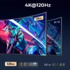 Cплиттер - разветвитель 1×3 HDMI UltraHD 8K 60Гц / 4K 120Гц, до 48 Гбит/c, поддержка HDCP2.3 и Dolby Vision, черный