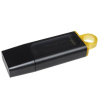 Флешка 128GB Kingston DataTraveler Exodia (DTX/128GB), USB 3.0, черный