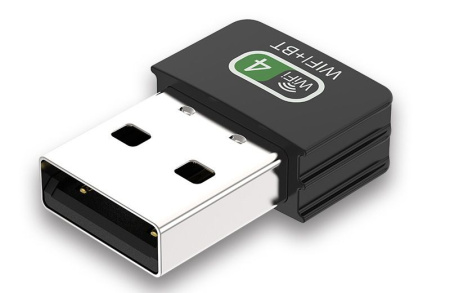 Адаптер - беспроводной Wi-Fi-приемник USB2.0, до 150 Мбит/с + Bluetooth (Free Driver)