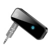 Аудио адаптер C28 приемник-передатчик (TX/RX) Bluetooth v5.3 - AUX 3.5мм, для дома и автомобиля, громкая связь (handsfree)