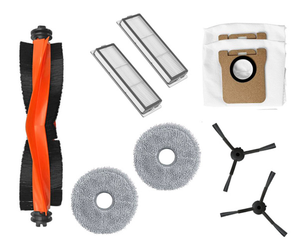 Набор аксессуаров для робота-пылесоса Xiaomi Robot Vacuum X20 Pro (D102GL / BHR8859EU) Набор аксессуаров для робота-пылесоса Xiaomi Robot Vacuum X20 Pro (D102GL / BHR8859EU)