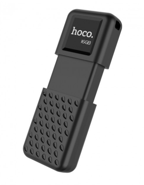 Флешка 16Gb HOCO UD6, USB 2.0 HIGH-SPEED, черный