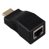 Удлинитель сигнала HDMI по витой паре RJ45 (LAN) до 30 метров, пассивный, комплект