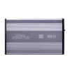 Внешний корпус - бокс SATA - USB2.0 для жесткого диска SSD/HDD 3.5”, алюминий, серебро