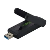 Адаптер - беспроводной Wi-Fi-приемник USB3.0, две антенны, до 1300 Мбит/с, двухдиапазонный - 2.4GHz/5.8GHz