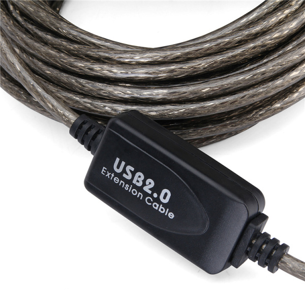 Кабель USB2.0 с усилителем, папа-мама, 30 метров Кабель USB2.0 с усилителем, папа-мама, 30 метров