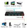 Адаптер - разветвитель - сплиттер 1×4 HDMI PRO, FullHD 1080p 3D, активный, черный
