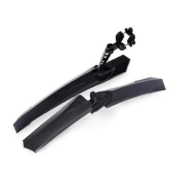 Набор крыльев для велосипеда, черный