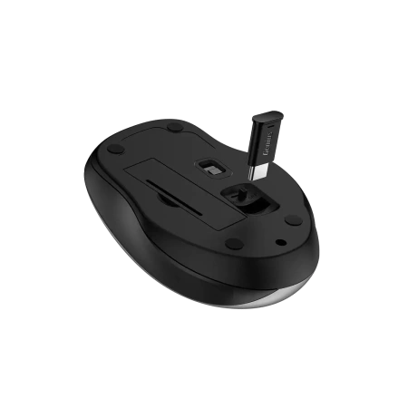 Мышь беспроводная бесшумная Genius Ergo 8200S, серый