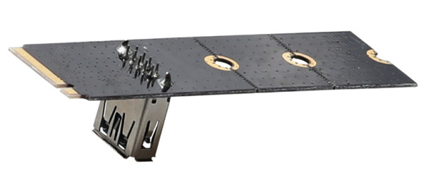 Адаптер - переходник M.2 - USB3.0, черный Адаптер - переходник M.2 - USB3.0, черный