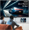 Кабель Mini DisplayPort v1.4 (mDP1.4) – HDMI v2.1 – 8K 60Гц / 4K 144Гц / 2K 240Гц, HDR, 32.4 Гбит/с, 12 бит, алюминий, оплетка, двойное экранирование, 2 метра