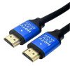 Кабель HDMI - HDMI v2.0, 4K 3D, папа-папа, 3 метра, черный