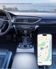 Аудио адаптер Hi-Fi D58 приемник-передатчик (TX/RX) Bluetooth v5.3 - AUX 3.5мм, для дома и автомобиля, громкая связь (handsfree), с клипсой