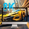 Адаптер - переключатель - свитч 2×1 HDMI 2.1 UltraHD 8K 60Гц, HDCP 2.3, пульт ДУ, Bi-direction, черный