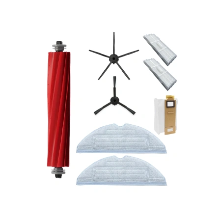 Набор аксессуаров Medium для робота-пылесоса Roborock S7, черные боковые щетки