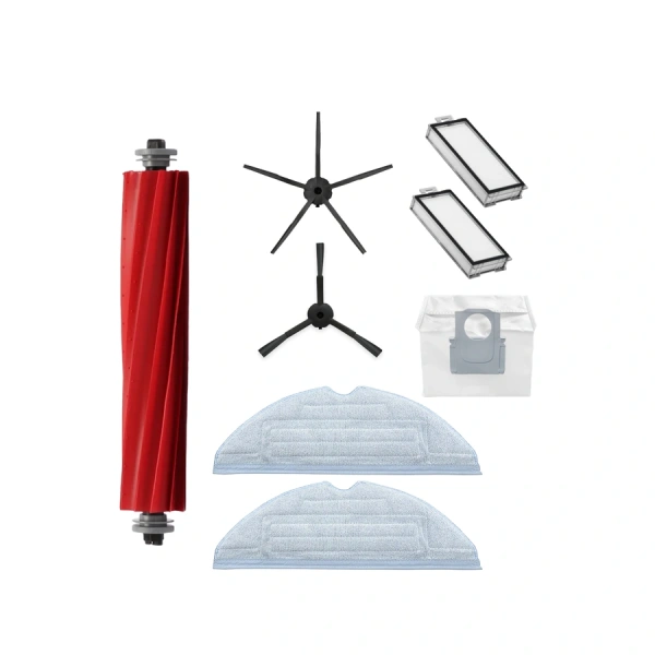 Набор аксессуаров Medium для робота-пылесоса Roborock Q7 Max+, черные боковые щетки