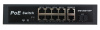 Сетевой хаб LAN - коммутатор POE -  свитч-разветвитель на 8+2 RJ45 порта + SFP порт, 10/100/1000 Мбит/с, молниезащита