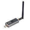 Передатчик удлинителя сигнала HDMI v1.4 по Wi-Fi до 150 метров, FullHD 1080p, для проекторов / телевизоров / мониторов, алюминий